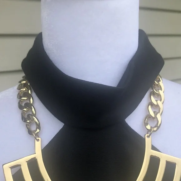 Black Halter Mini by Express - Picture 3 of 16